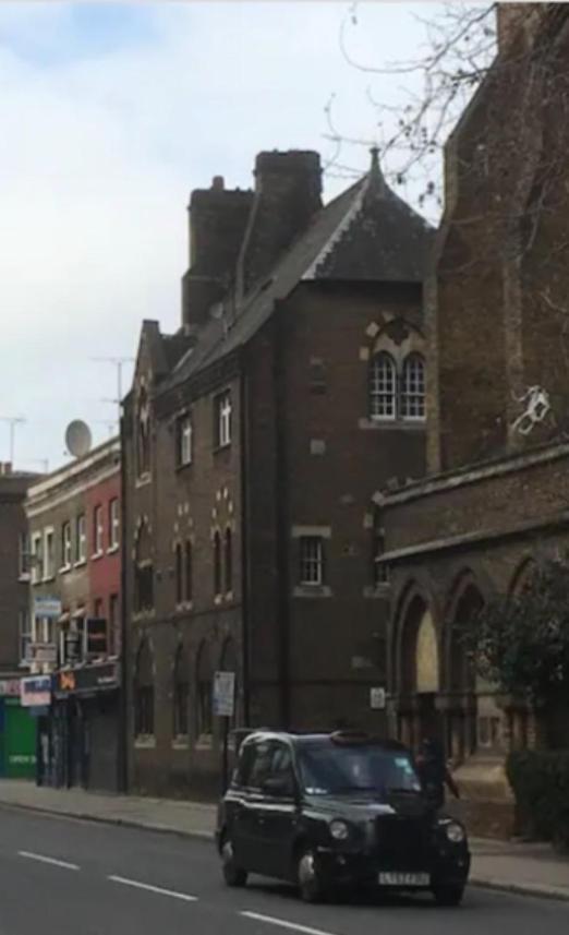 Period Apartment On South Bank London Luaran gambar