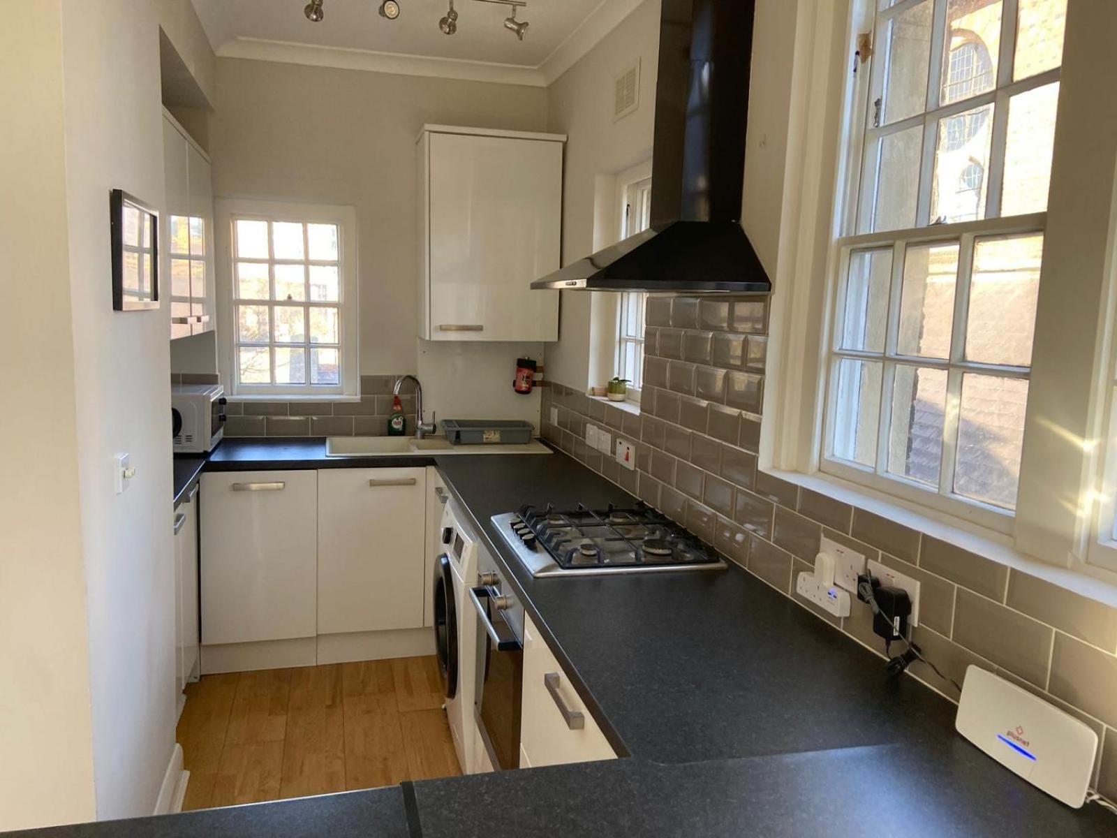 Period Apartment On South Bank London Luaran gambar