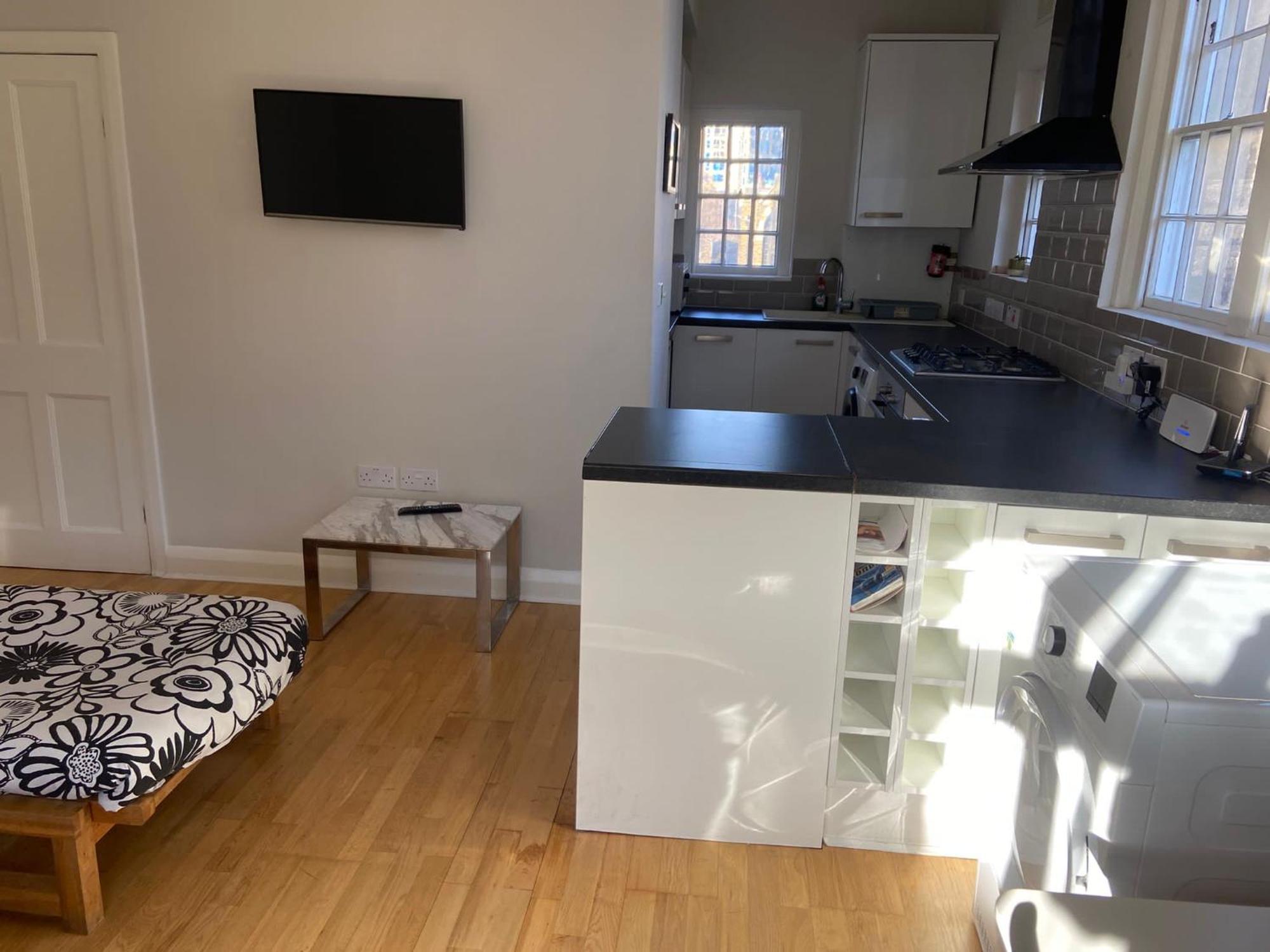 Period Apartment On South Bank London Luaran gambar